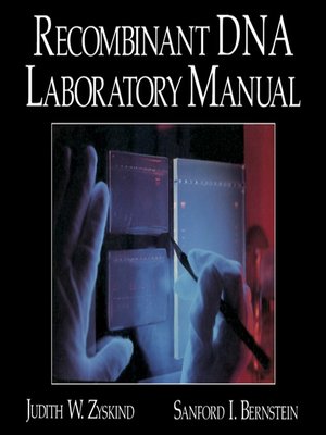 cover image of Recombinant DNA Laboratory Manual